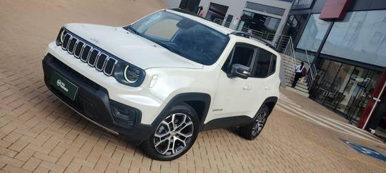 JEEP RENEGADE 1.3 T270 TURBO FLEX LONGITUDE AT6